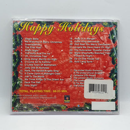 Various - Happy Holidays - 25 Christmas Songs (CD) · fotografia 2 · VSO#681-1773