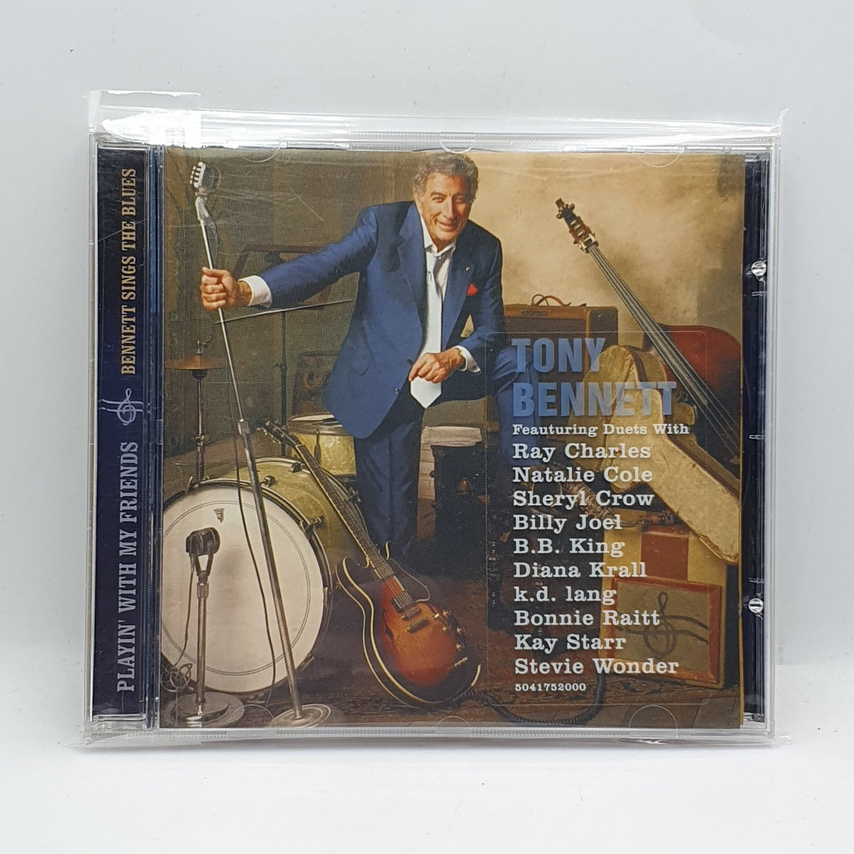 Tony Bennett - Playin' With My Friends: Bennett Sings The Blues (CD) · fotografia 1 · VSO#683-1763