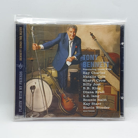 Tony Bennett - Playin' With My Friends: Bennett Sings The Blues (CD) · fotografia 1 · VSO#683-1763