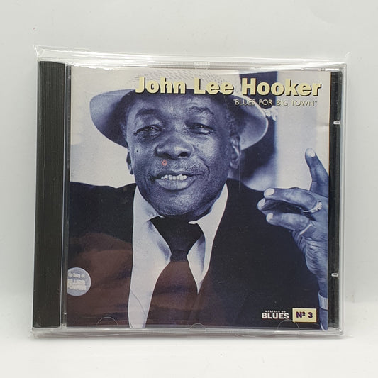 John Lee Hooker - Blues For Big Town (CD) · fotografia 1 · VSO#684-1760