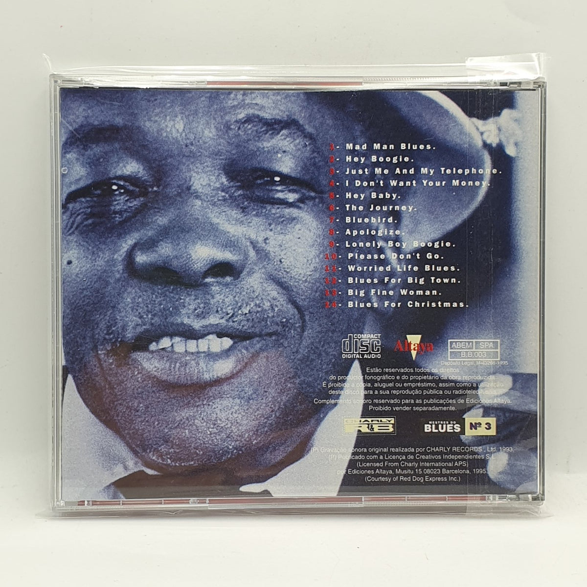 John Lee Hooker - Blues For Big Town (CD) · fotografia 2 · VSO#684-1761
