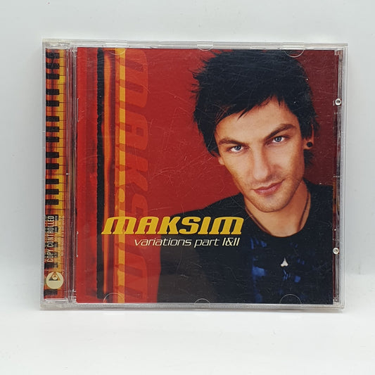 Maksim - Variations Part I&II (CD) · fotografia 1 · VSO#690-1742