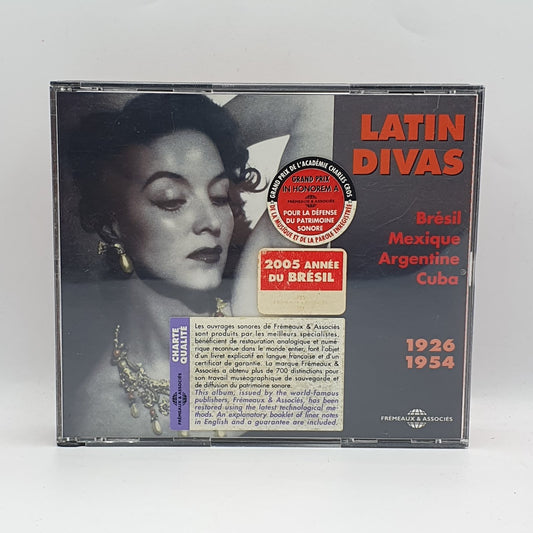 Various - Latin Divas 1926-1954 (Brésil Mexique Argentine Cuba) (2xCD) · fotografia 1 · VSO#691-1739
