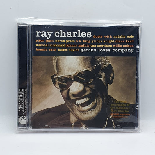 Ray Charles - Genius Loves Company (CD) · fotografia 1 · VSO#696-1724