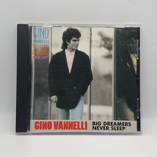 Gino Vannelli - Big Dreamers Never Sleep (CD) · fotografia 1 · VSO#698-1718