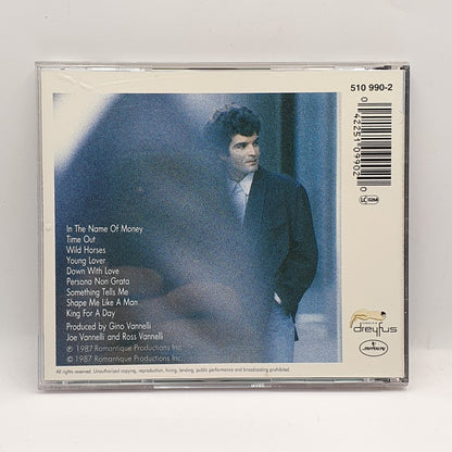 Gino Vannelli - Big Dreamers Never Sleep (CD) · fotografia 2 · VSO#698-1719