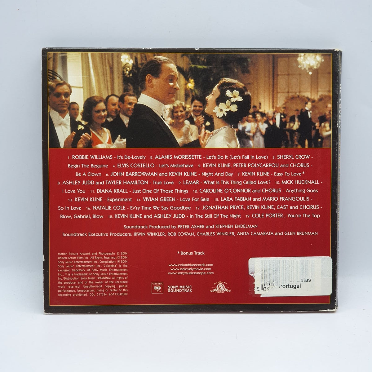 Various - De-Lovely (Music From The Motion Picture) (CD) · fotografia 2 · VSO#699-1716