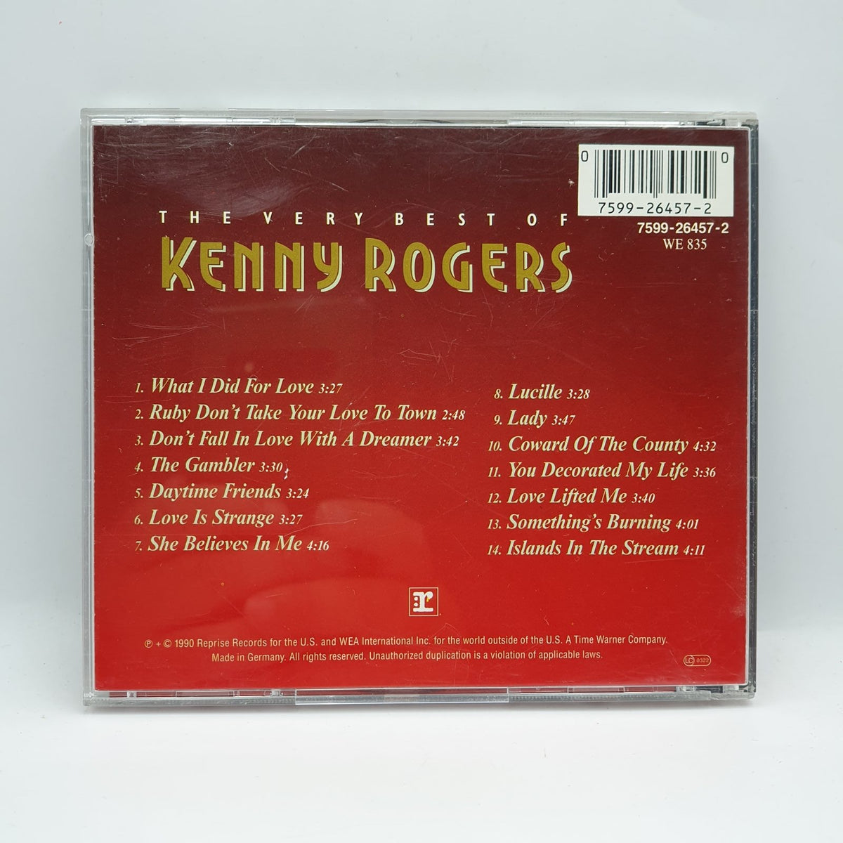 Kenny Rogers - The Very Best Of Kenny Rogers (CD) · fotografia 2 · VSO#703-1704