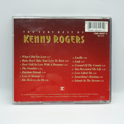 Kenny Rogers - The Very Best Of Kenny Rogers (CD) · fotografia 2 · VSO#703-1704