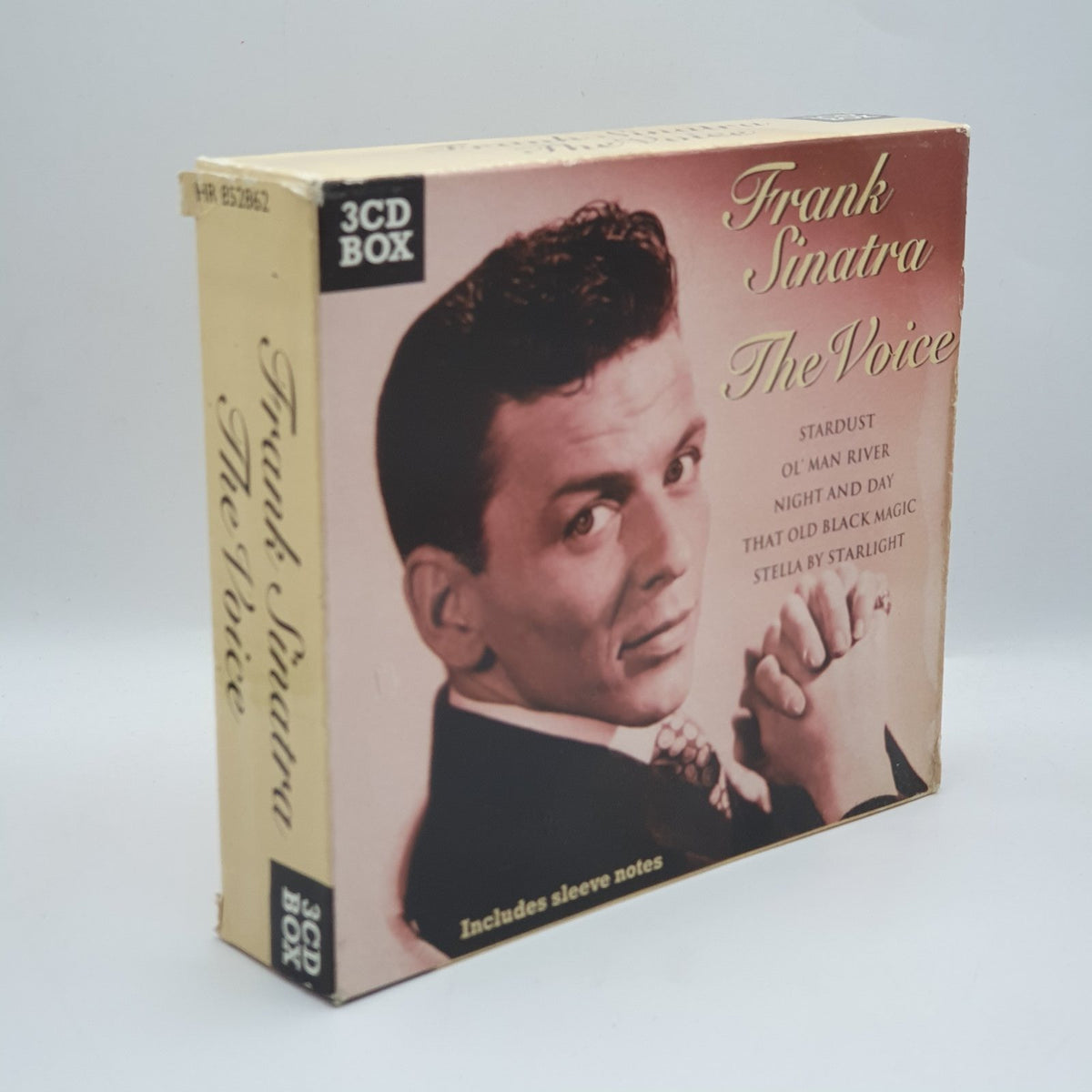 Frank Sinatra - Frank Sinatra The Voice (3xCD) · fotografia 1 · VSO#704-1699