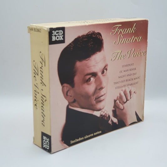 Frank Sinatra - Frank Sinatra The Voice (3xCD) · fotografia 1 · VSO#704-1699
