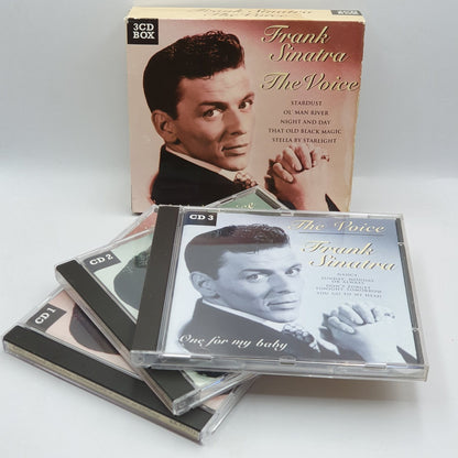 Frank Sinatra - Frank Sinatra The Voice (3xCD) · fotografia 2 · VSO#704-1701