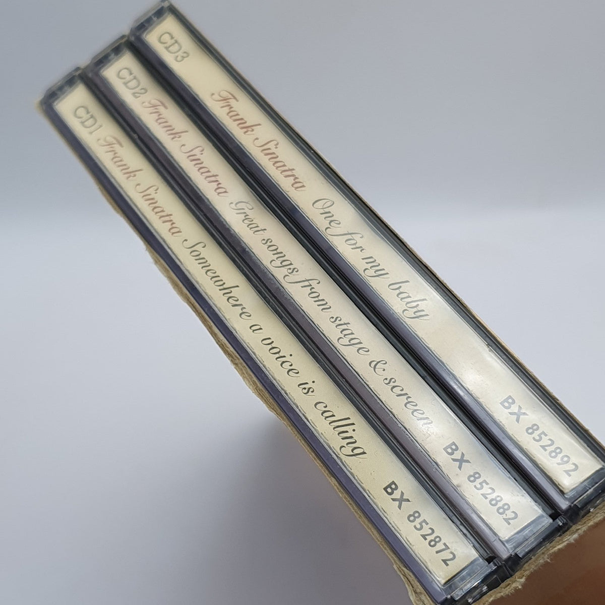 Frank Sinatra - Frank Sinatra The Voice (3xCD) · fotografia 4 · VSO#704-1702