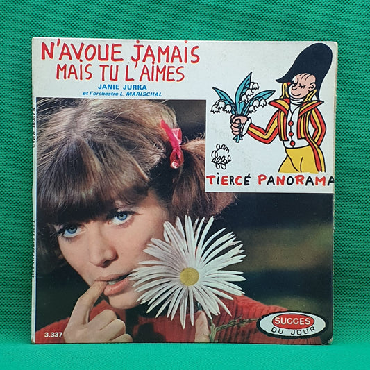 Janie Jurka - Mais Tu L'aimes (EP) · fotografia 1 · VSO#712-1941