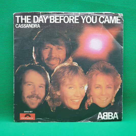 ABBA - The Day Before You Came / Cassandra (SP) · fotografia 1 · VSO#724-1909