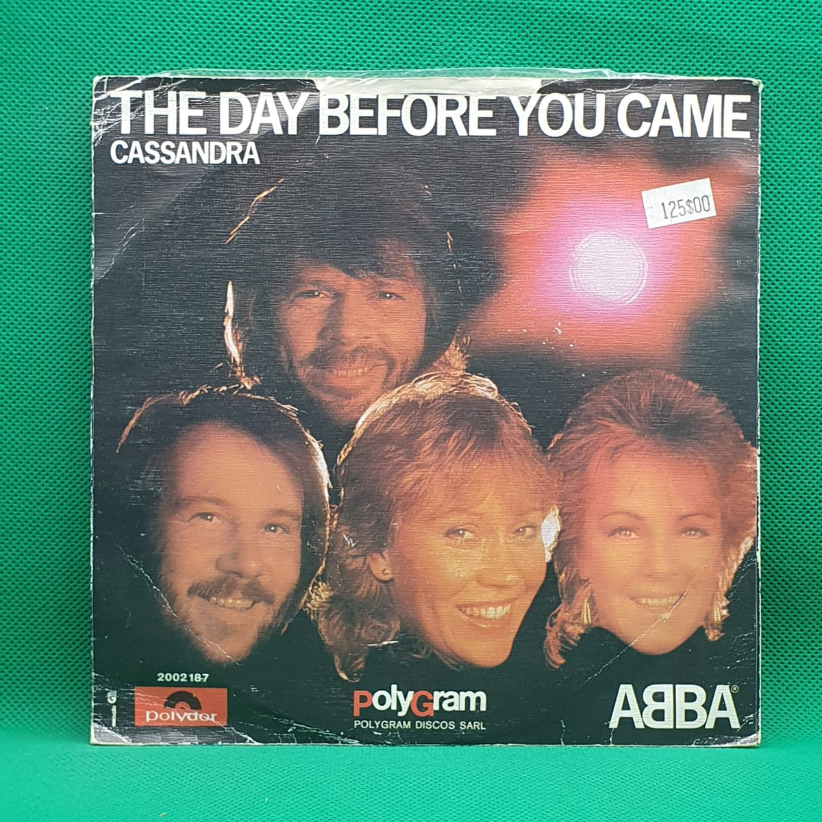 ABBA - The Day Before You Came / Cassandra (SP) · fotografia 2 · VSO#724-1910