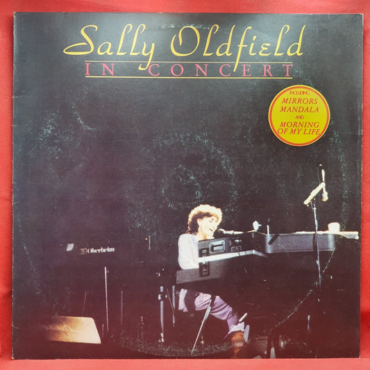 Sally Oldfield - In Concert (LP) · fotografia 1 · VSO#744-2042