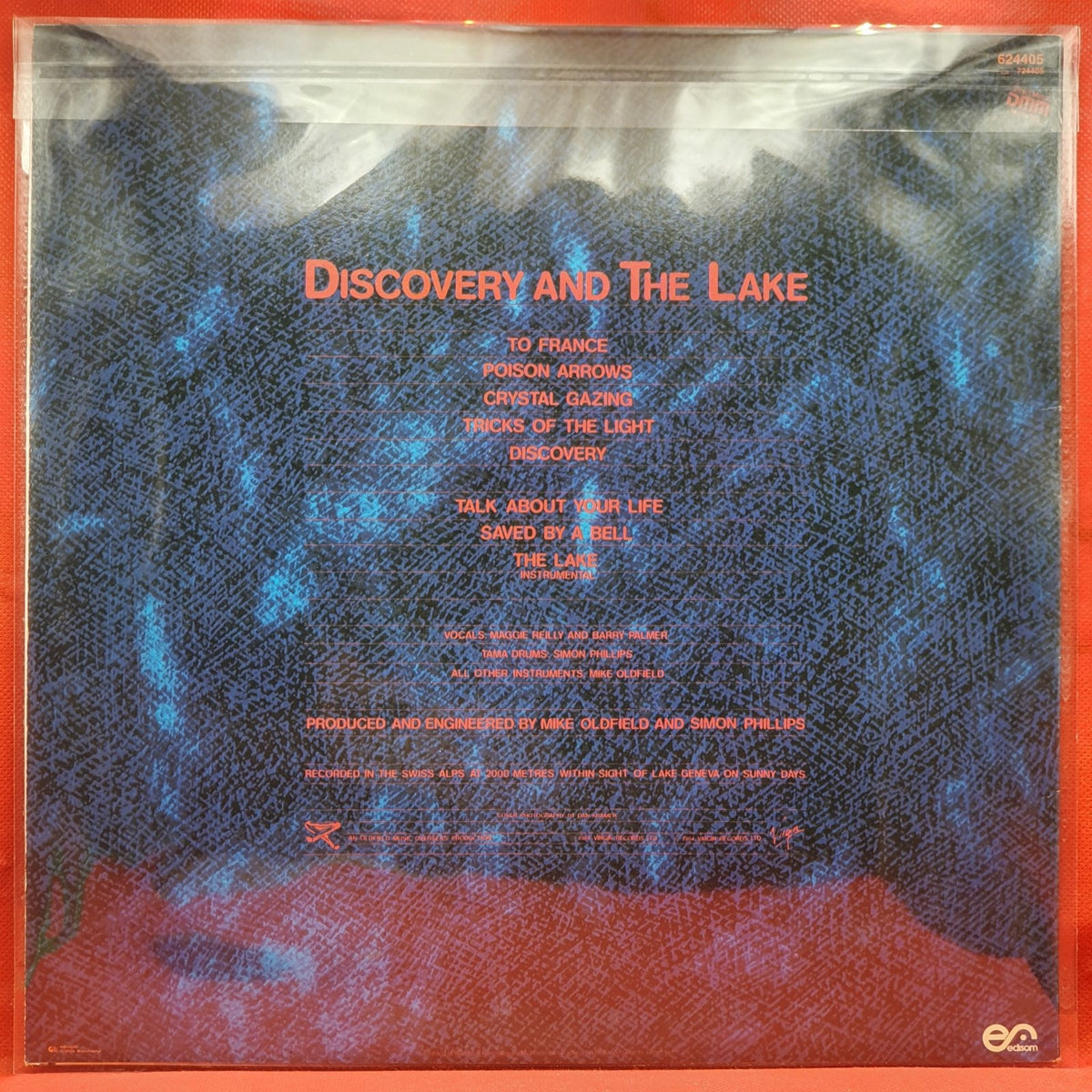 Mike Oldfield - Discovery (LP) · fotografia 2 · VSO#759-2013