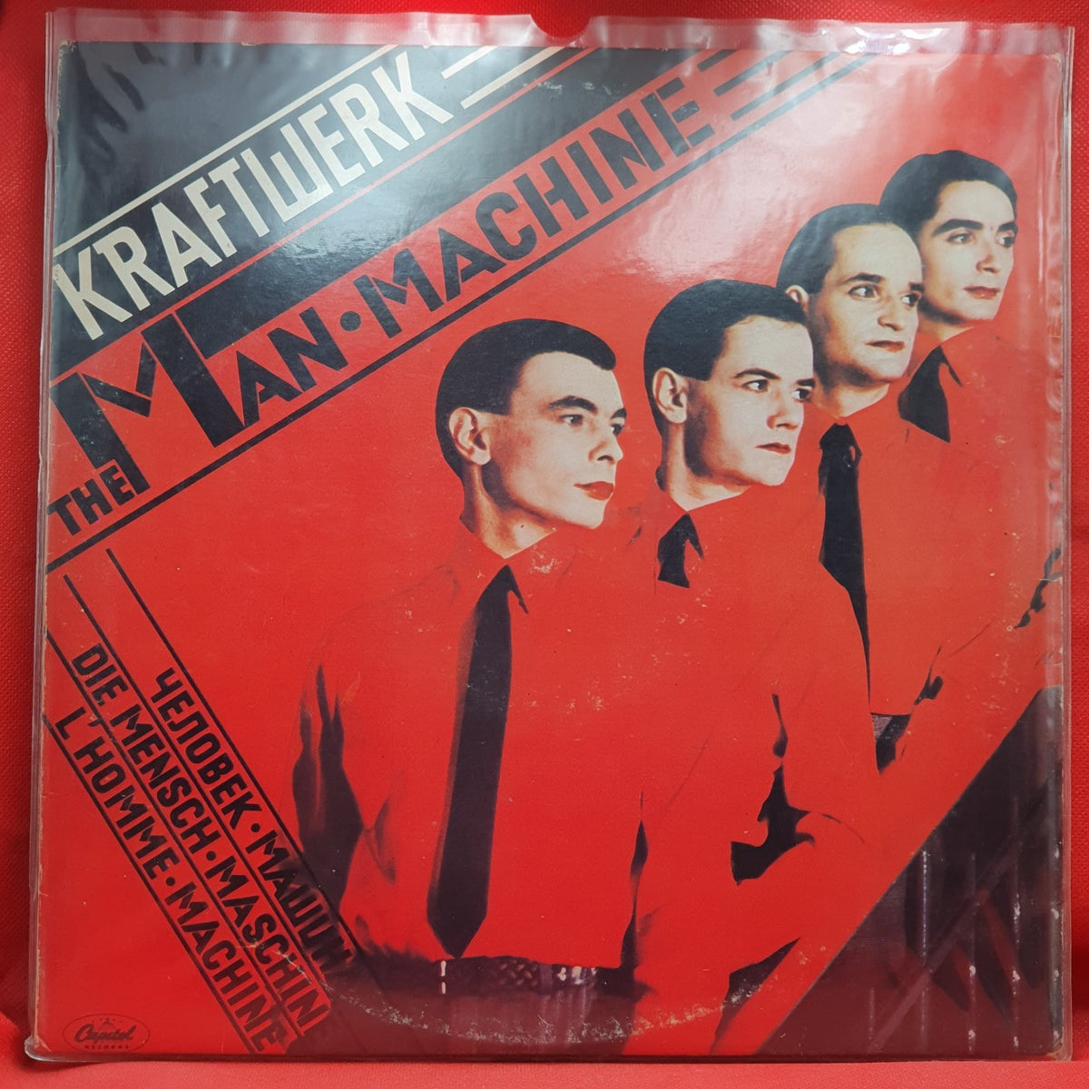 Kraftwerk - The Man Machine (LP) · fotografia 1 · VSO#766-1994