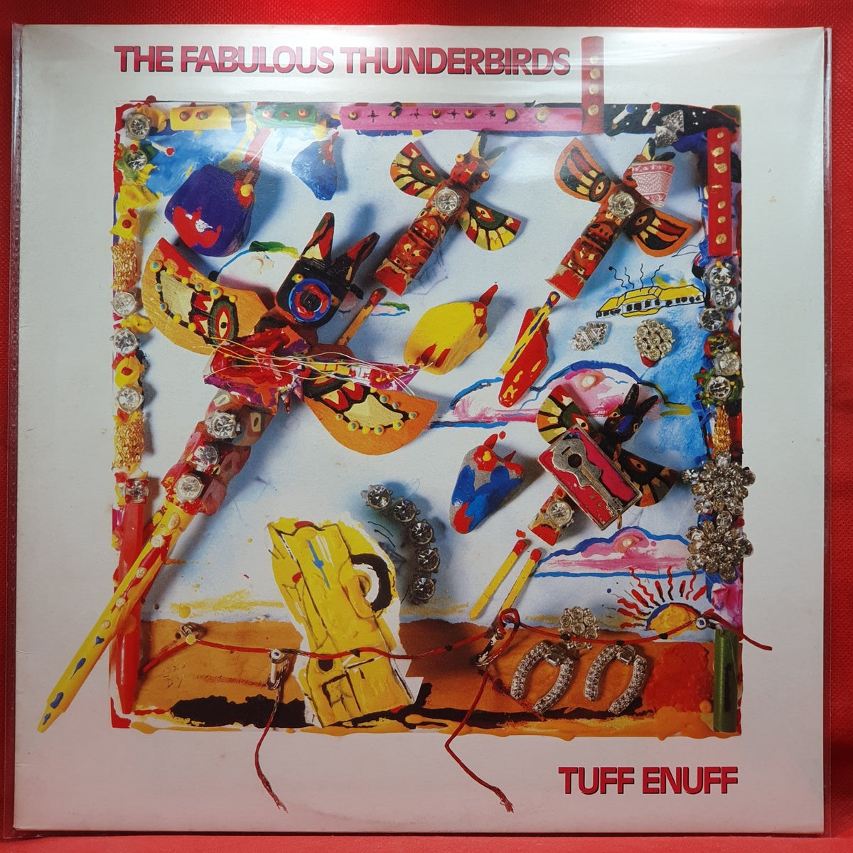 The Fabulous Thunderbirds - Tuff Enuff (LP) · fotografia 1 · VSO#767-1992