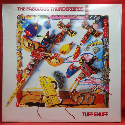 The Fabulous Thunderbirds - Tuff Enuff (LP) · fotografia 1 · VSO#767-1992