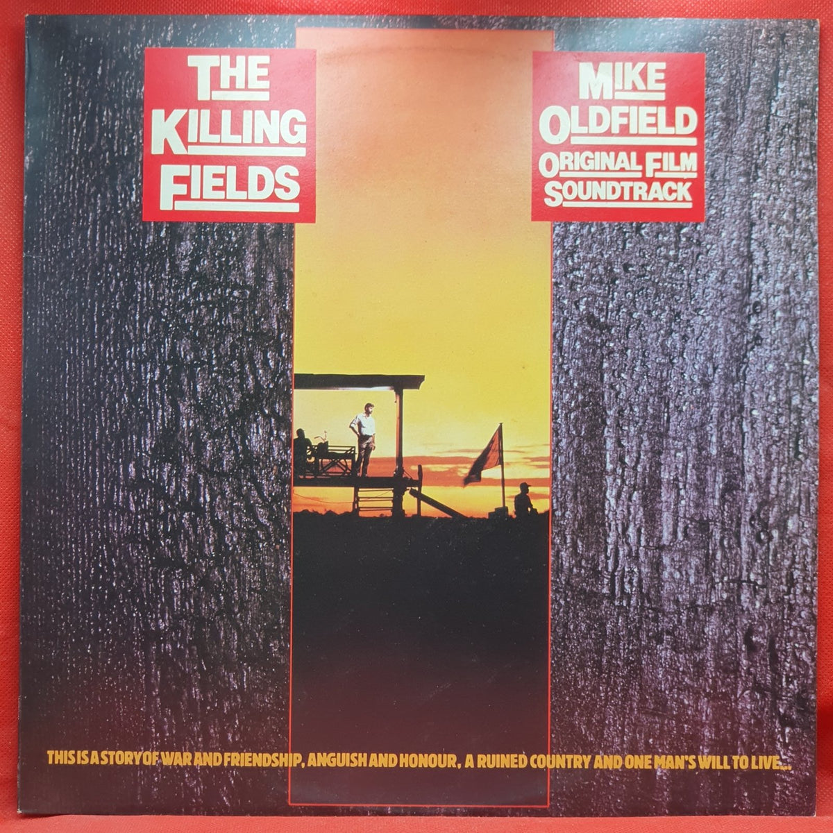 Mike Oldfield - The Killing Fields (Original Film Soundtrack) (LP) · fotografia 1 · VSO#769-1986