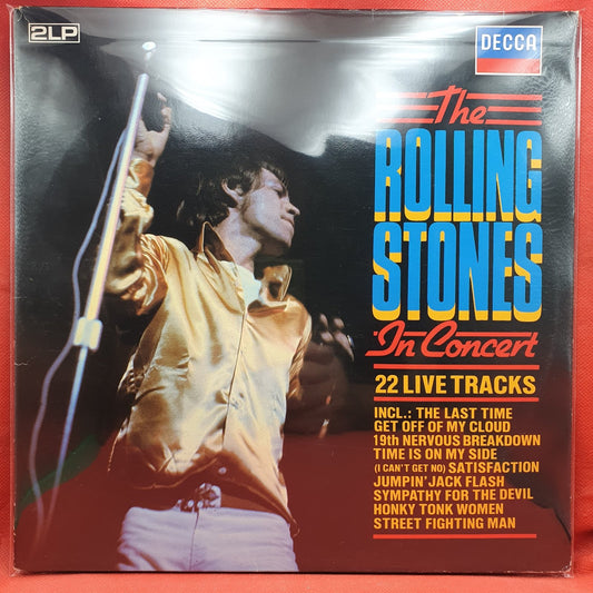 The Rolling Stones - In Concert (2xLP) · fotografia 1 · VSO#773-1978