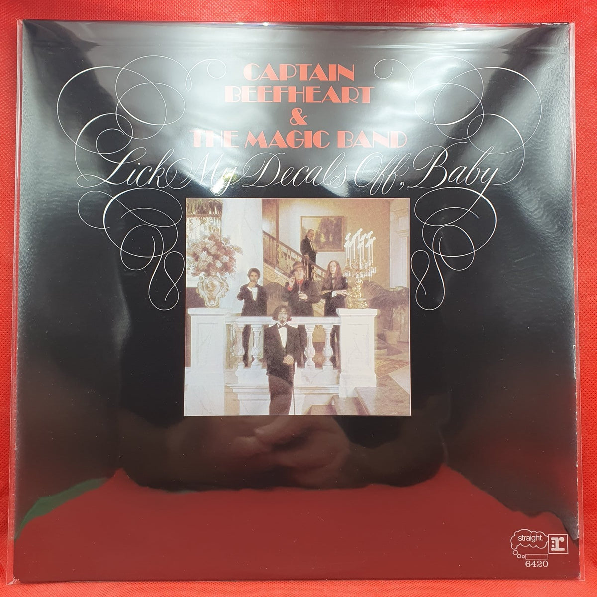 Captain Beefheart & The Magic Band - Lick My Decals Off, Baby (LP) · fotografia 1 · VSO#778-1970