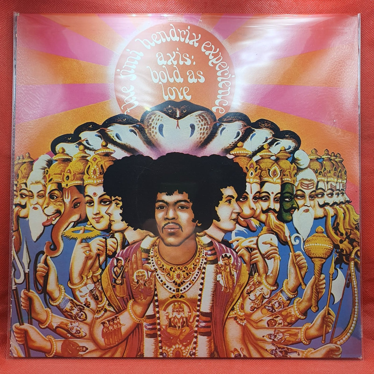 The Jimi Hendrix Experience - Axis: Bold As Love (LP) · fotografia 1 · VSO#780-1966