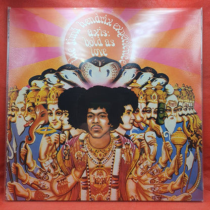 The Jimi Hendrix Experience - Axis: Bold As Love (LP) · fotografia 1 · VSO#780-1966