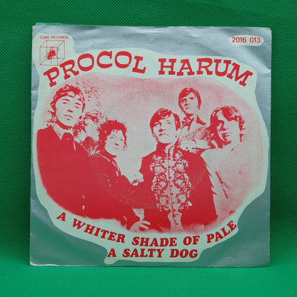 Procol Harum - A Whiter Shade Of Pale (SP) · fotografia 1 · VSO#782-2103