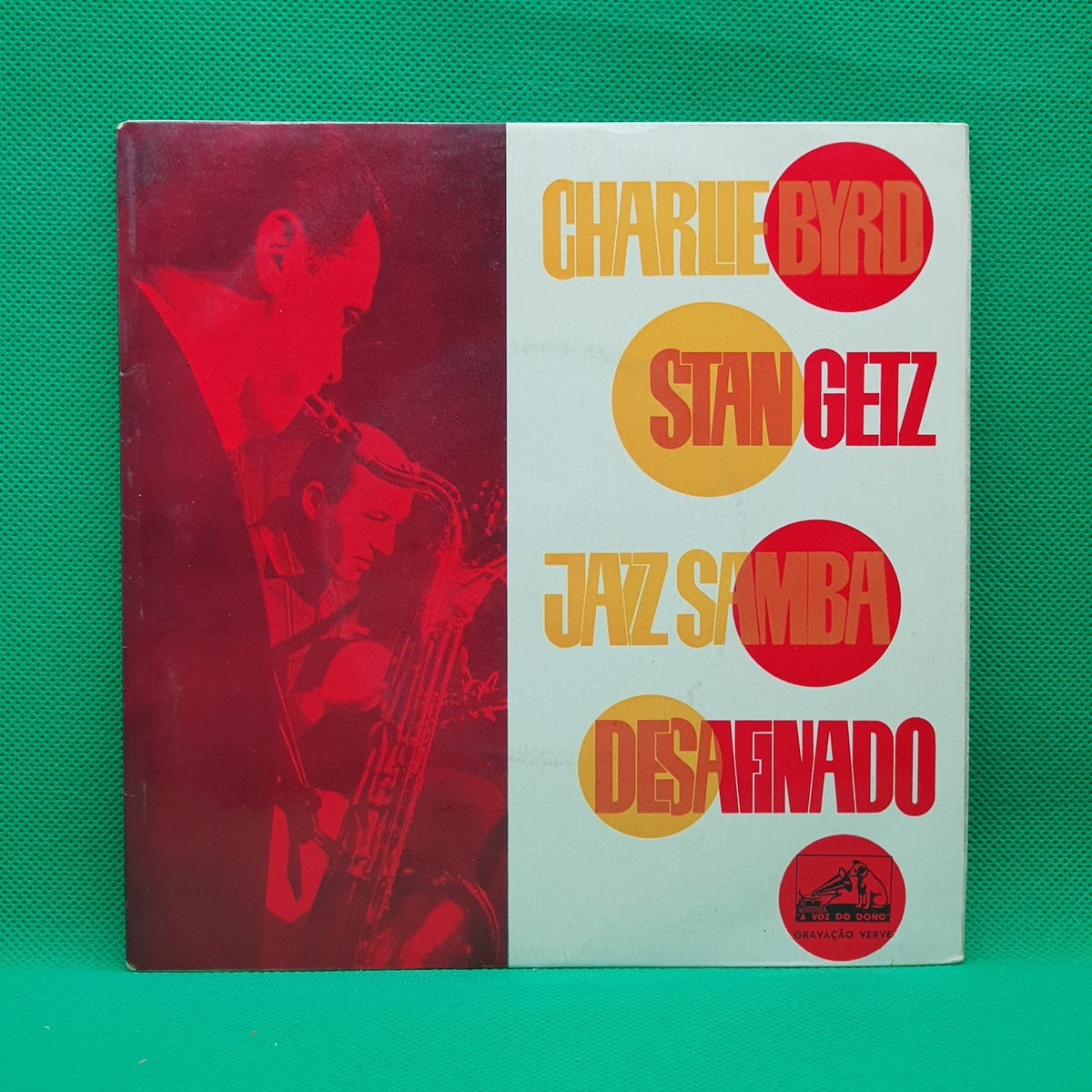 Charlie Byrd, Stan Getz - Jazz Samba Desafinado (EP) · fotografia 1 · VSO#786-2095