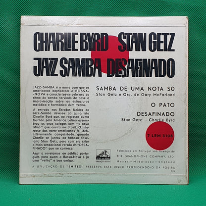 Charlie Byrd, Stan Getz - Jazz Samba Desafinado (EP) · fotografia 2 · VSO#786-2096