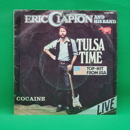 Eric Clapton And His Band - Cocaine / Tulsa Time (SP) · fotografia 1 · VSO#793-2081