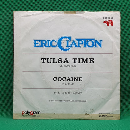 Eric Clapton And His Band - Cocaine / Tulsa Time (SP) · fotografia 2 · VSO#793-2082