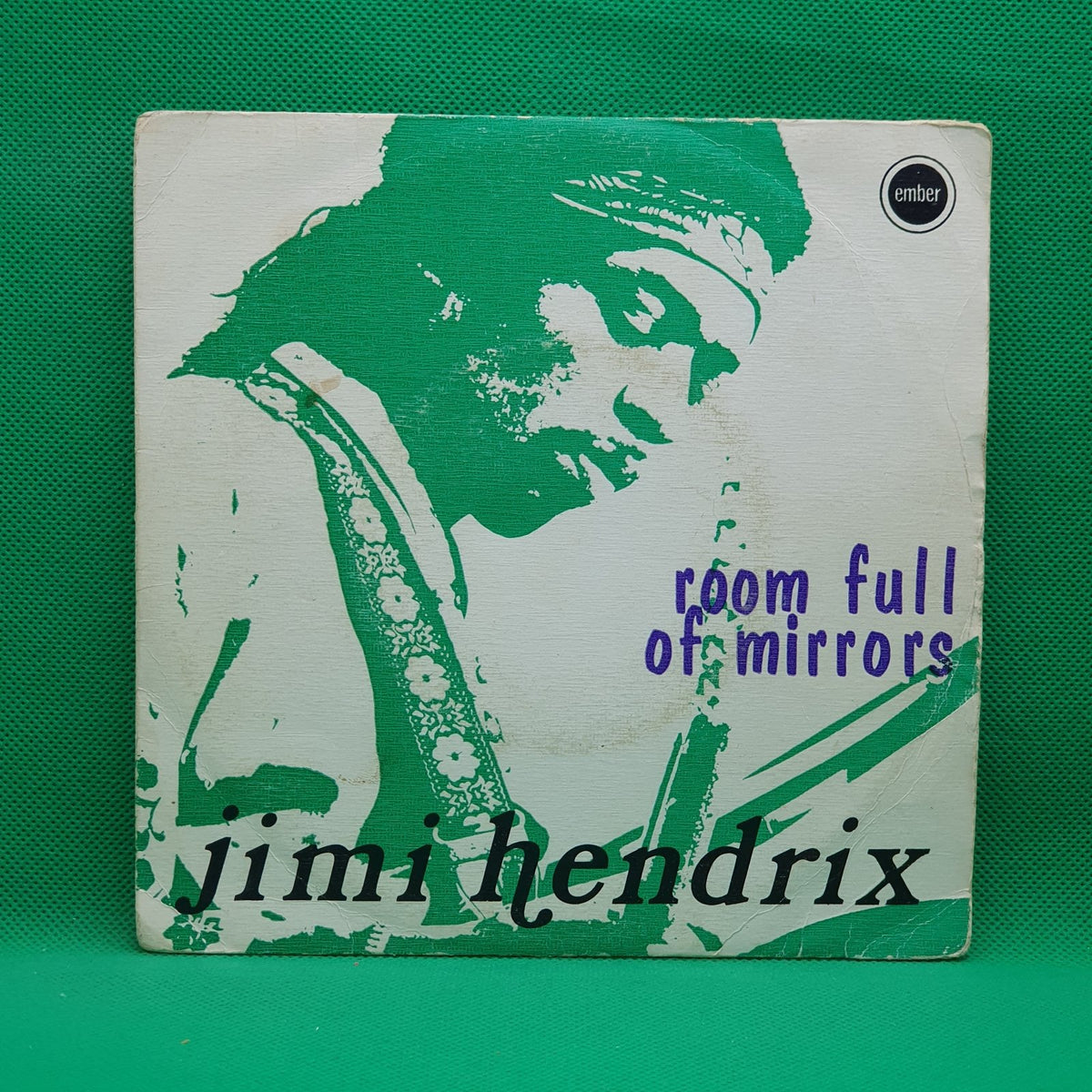 Jimi Hendrix - Room Full Of Mirrors (SP) · fotografia 1 · VSO#803-2063