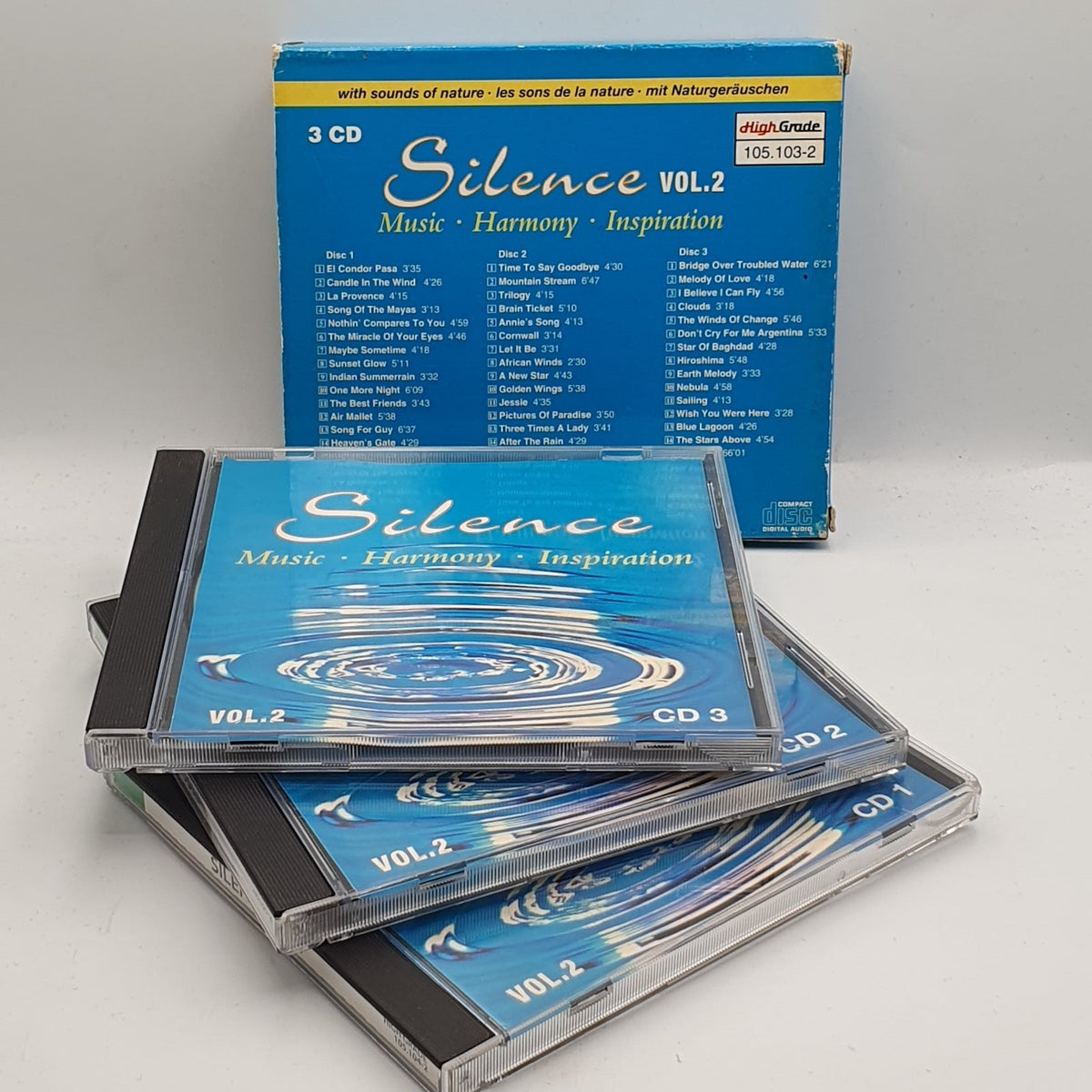 Bandari - Silence - Music - Harmony - Inspiration Vol. 2 (3xCD) · fotografia 2 · VSO#809-2295
