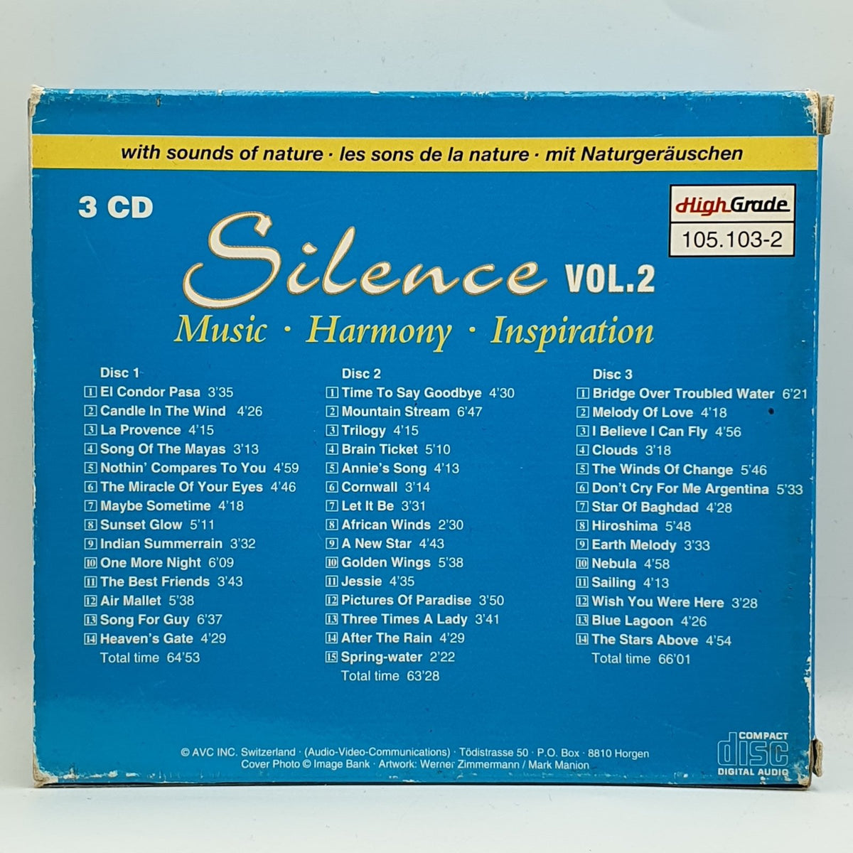 Bandari - Silence - Music - Harmony - Inspiration Vol. 2 (3xCD) · fotografia 3 · VSO#809-2296