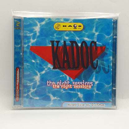 D.J. Chus - Kadoc - The Night Sessions (2xCD) · fotografia 1 · VSO#811-2288