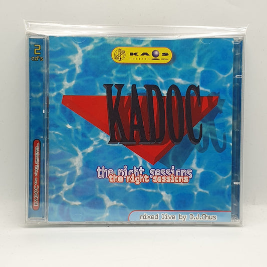 D.J. Chus - Kadoc - The Night Sessions (2xCD) · fotografia 1 · VSO#811-2288