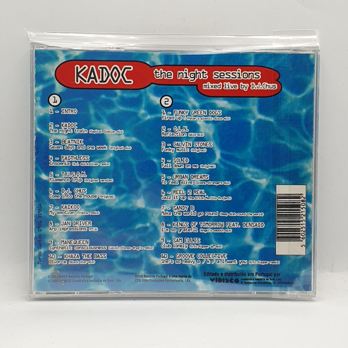 D.J. Chus - Kadoc - The Night Sessions (2xCD) · fotografia 2 · VSO#811-2289