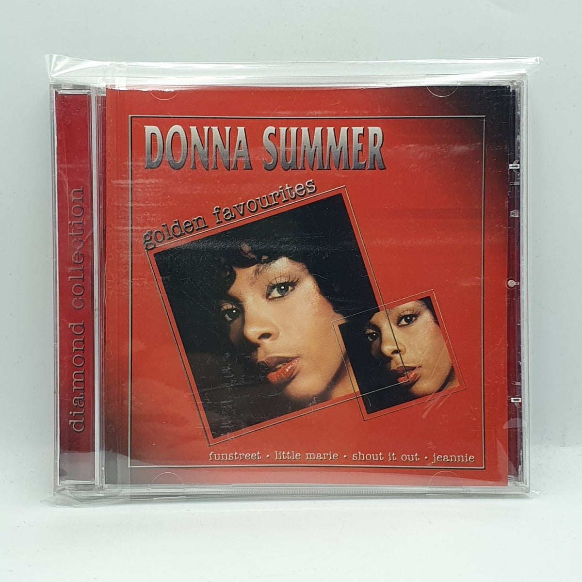 Donna Summer - Golden Favourites (CD) · fotografia 1 · VSO#813-2282