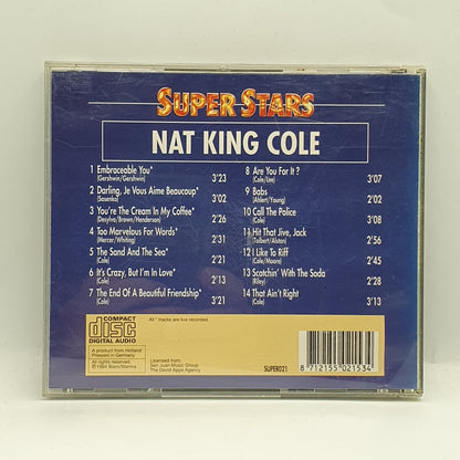 Nat King Cole - Super Stars (CD) · fotografia 2 · VSO#818-2268