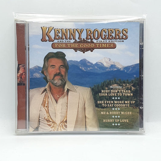 Kenny Rogers And The First Edition - For The Good Times (CD) · fotografia 1 · VSO#821-2258