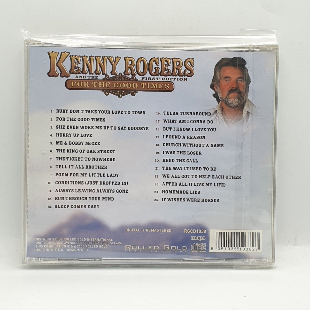 Kenny Rogers And The First Edition - For The Good Times (CD) · fotografia 2 · VSO#821-2259