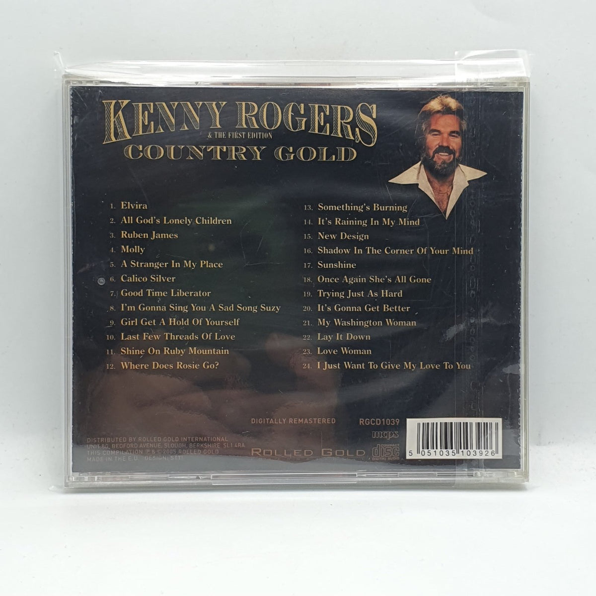 Kenny Rogers - Country Gold (CD) · fotografia 2 · VSO#822-2256