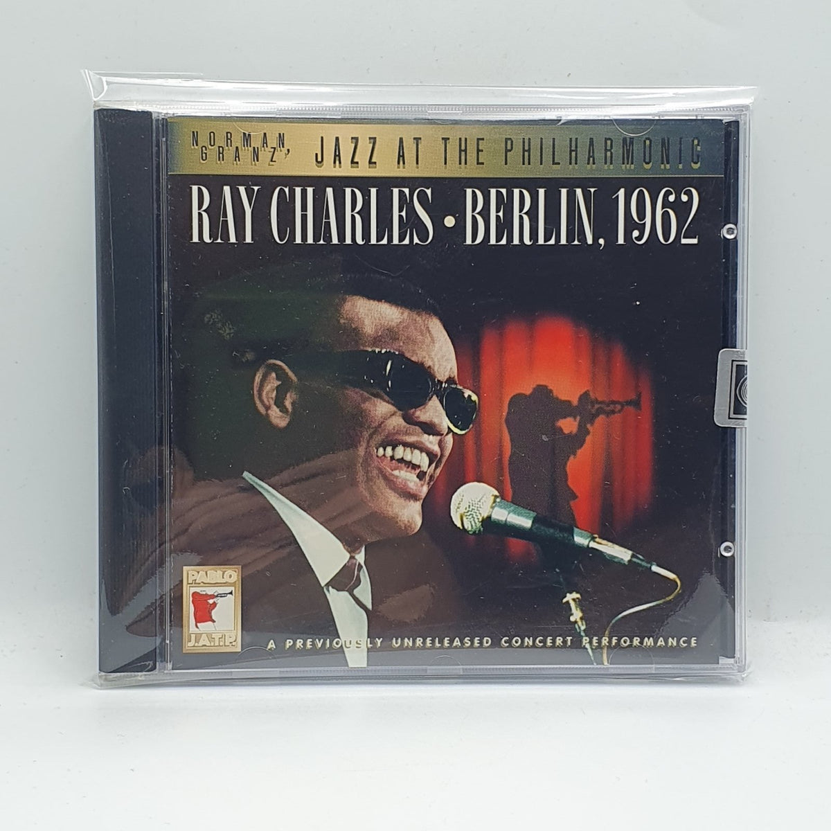 Ray Charles - Berlin, 1962 (CD) · fotografia 1 · VSO#823-2251