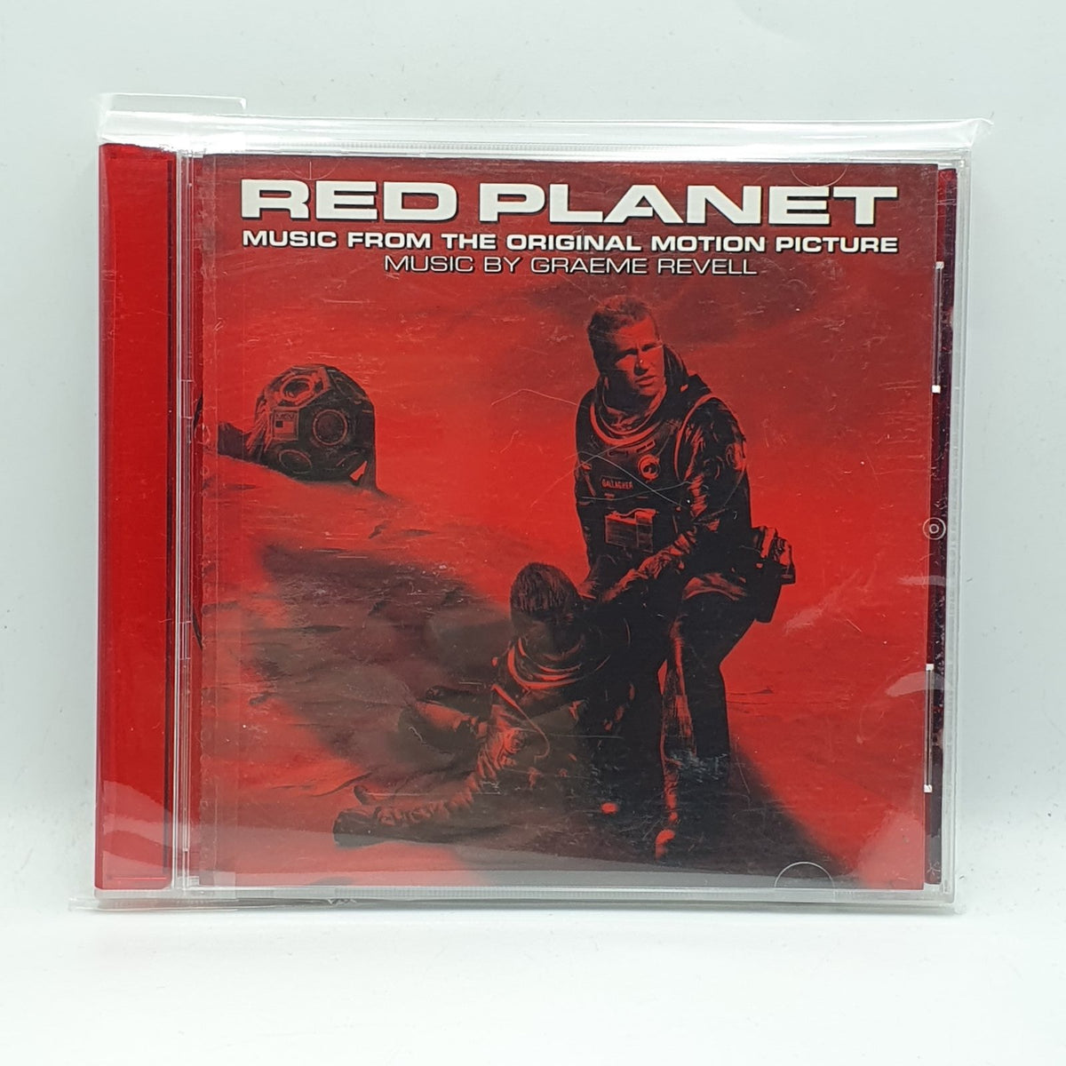 Various - Red Planet - Music From The Original Motion Picture (CD) · fotografia 1 · VSO#825-2245