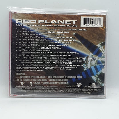 Various - Red Planet - Music From The Original Motion Picture (CD) · fotografia 2 · VSO#825-2246
