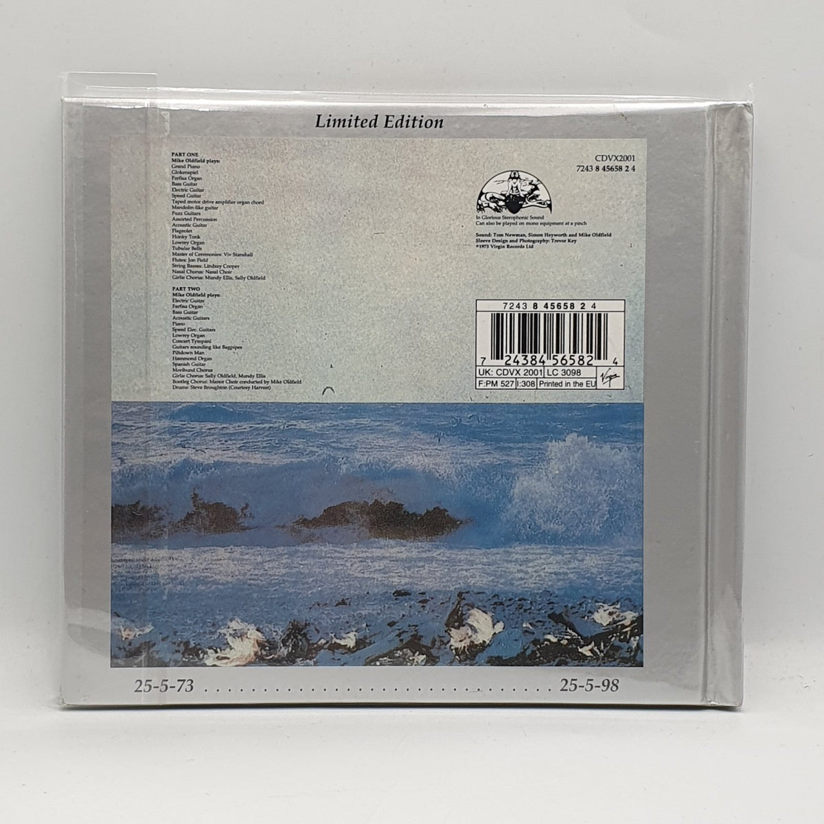Mike Oldfield - Tubular Bells (CD) · fotografia 2 · VSO#826-2243